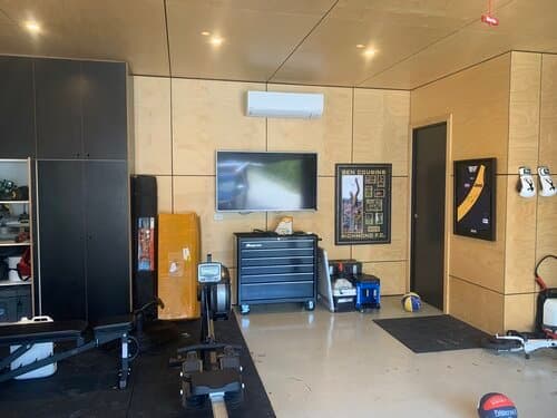 Split system installation in Mount Eliza