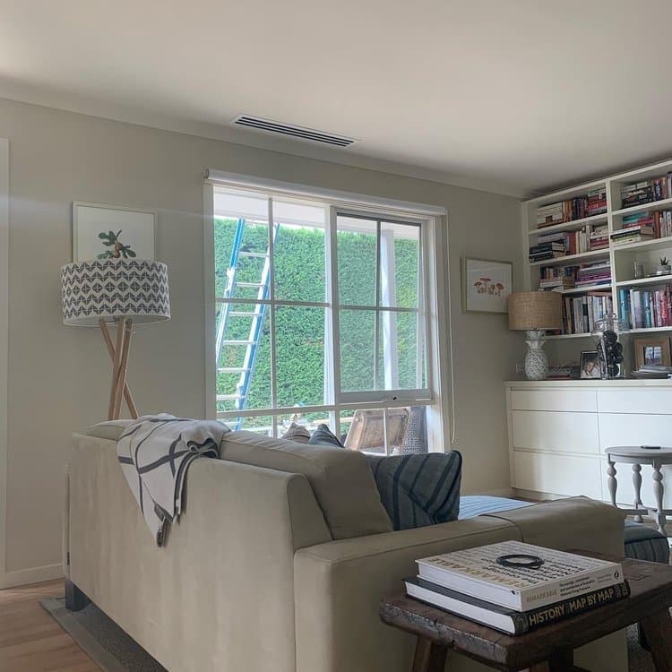 Ducted air conditioning project in Portsea