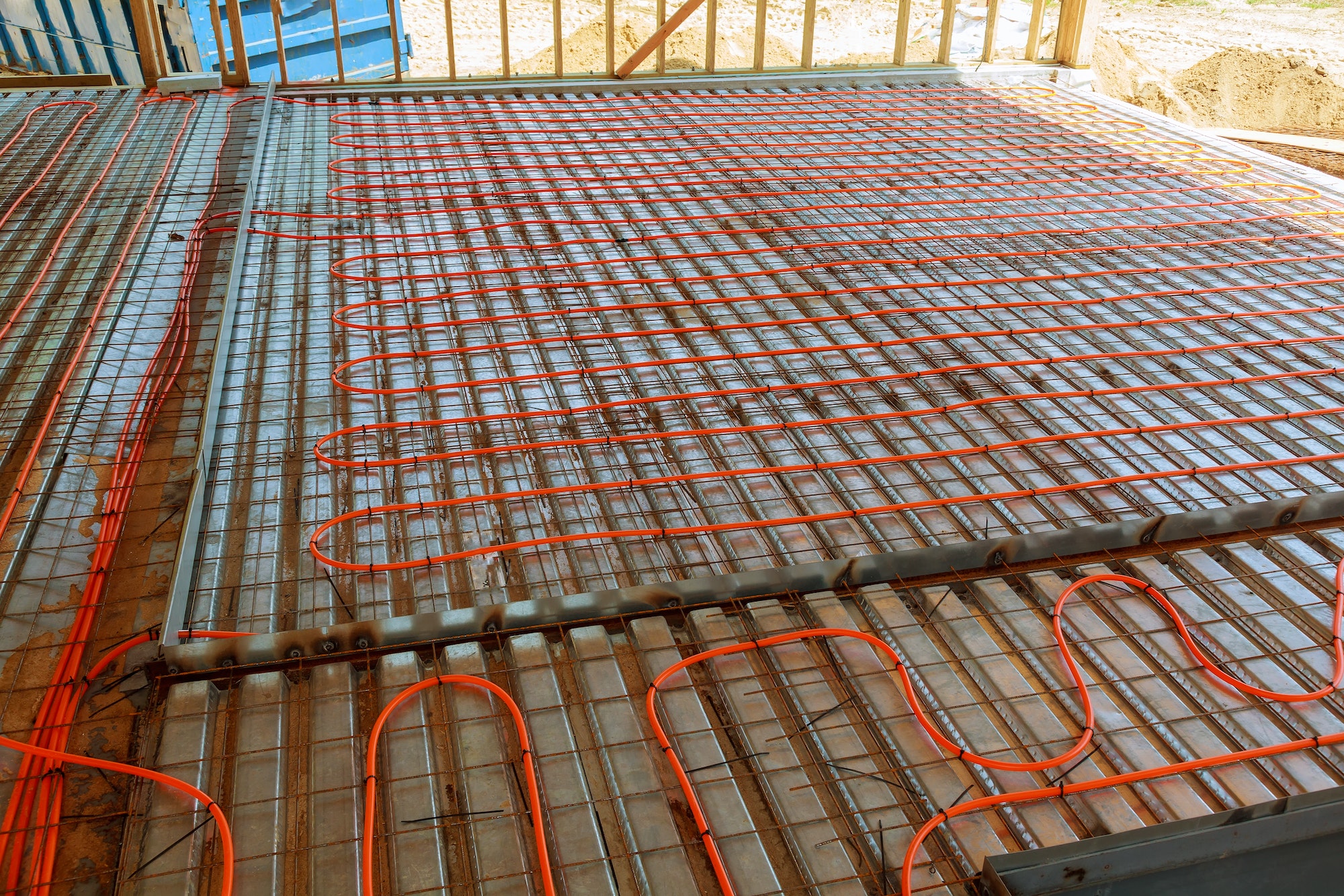 Hydronic Radiant Floor Heating System